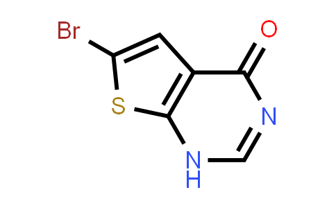 CAS No. 56844-40-7, 6-Bromothieno[2,3-d]pyrimidin-4(1H)-one