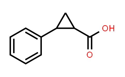 CAS No. 5685-38-1, 2-Phenylcyclopropanecarboxylic acid