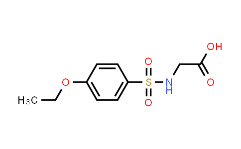 CAS No. 568555-21-5, N-[(4-Ethoxyphenyl)sulfonyl]glycine