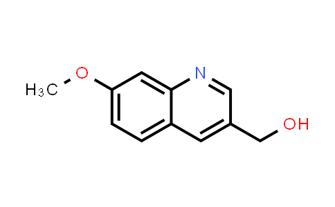 CAS No. 568594-17-2, 7-Methoxy-3-quinolinemethanol