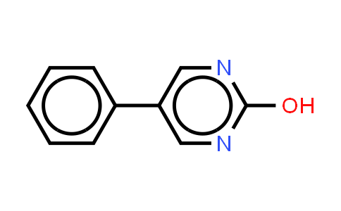 CAS No. 56863-46-8, 2(1)-Pyrimidone, 5-phenyl-