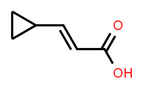 CAS No. 5687-78-5, 3-Cyclopropylprop-2-enoic acid
