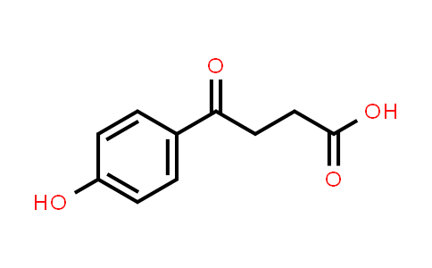 CAS No. 56872-39-0, 4-(4-Hydroxyphenyl)-4-oxobutanoic acid