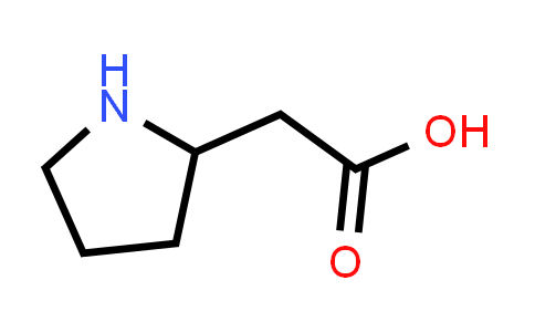 CAS No. 56879-46-0, Pyrrolidin-2-yl-acetic acid