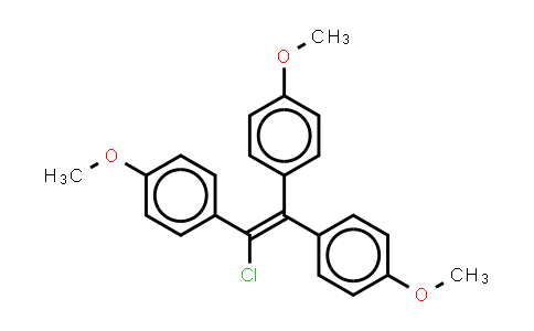 CAS No. 569-57-3, Chlorotrianisene