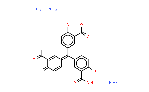 CAS No. 569-58-4, Aurintricarboxylic acid ammonium salt