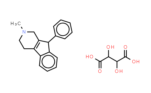 CAS No. 569-59-5, Phenindamine (tartrate)