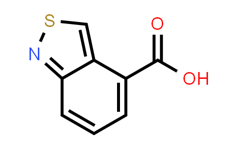 CAS No. 56910-99-7, Benzo[c]isothiazole-4-carboxylic acid