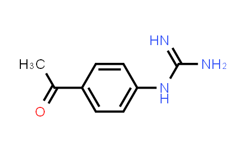 CAS No. 56923-83-2, N-(4-Acetylphenyl)guanidine