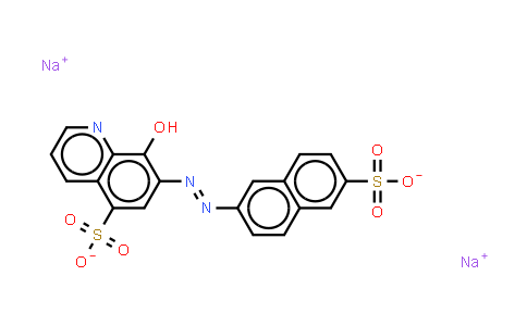 MC560976 | 56932-43-5 | 8-羟基-7-[(6-磺基-2-萘基)偶氮基]-5-喹啉磺酸