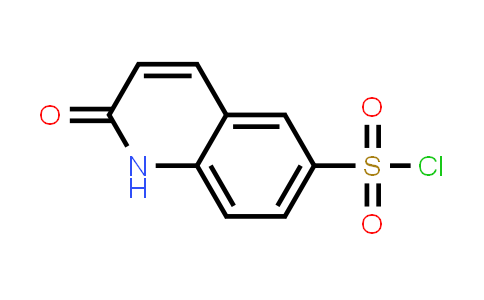CAS No. 569340-07-4, 2-Oxo-1,2-dihydroquinoline-6-sulfonyl chloride