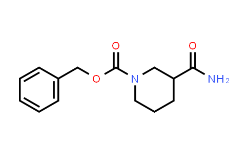 CAS No. 569348-14-7, 1-Cbz-3-Piperidinecarboxamide
