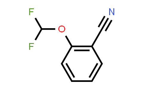 CAS No. 56935-78-5, 2-(Difluoromethoxy)benzonitrile