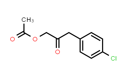 CAS No. 56955-38-5, 3-(4-Chlorophenyl)-2-oxopropyl acetate