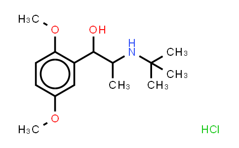 MC560990 | 5696-15-1 | Butoxamine hydrochloride