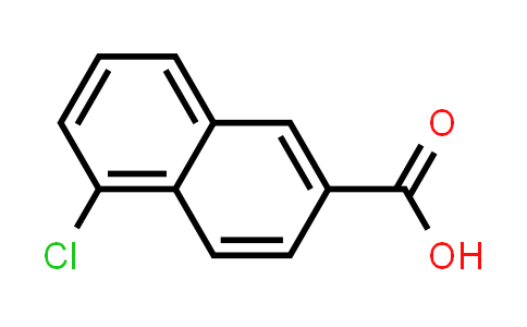 CAS No. 56961-89-8, 5-Chloro-2-naphthoic acid