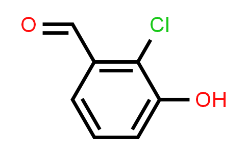 CAS No. 56962-10-8, 2-Chloro-3-hydroxybenzaldehyde