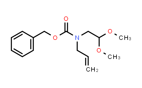 CAS No. 569682-60-6, Benzyl N-allyl(2,2-dimethoxyethyl)carbamate