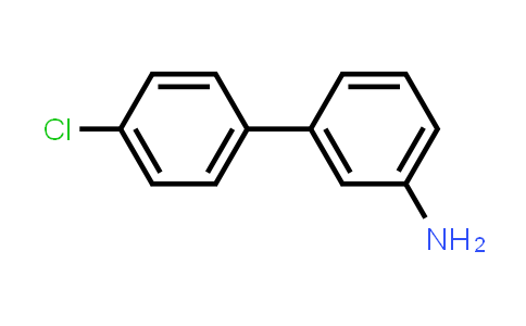 CAS No. 56970-11-7, 4'-Chloro-[1,1'-biphenyl]-3-amine