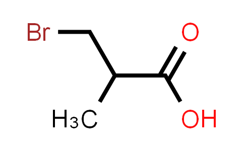 CAS No. 56970-78-6, 3-Bromo-2-methylpropanoic acid