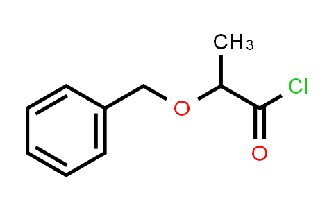 CAS No. 56972-68-0, 2-(Benzyloxy)propanoyl chloride