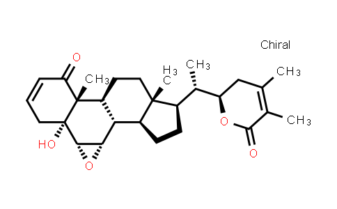 CAS No. 56973-41-2, Withanolide B