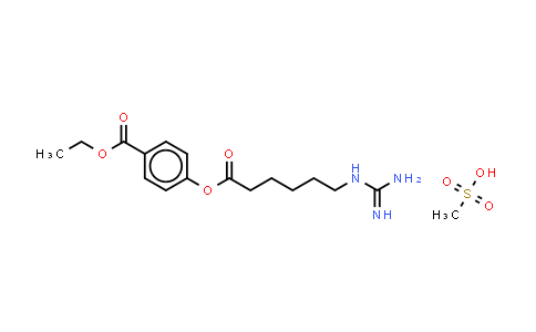 MC561017 | 56974-61-9 | 甲磺酸加贝酯