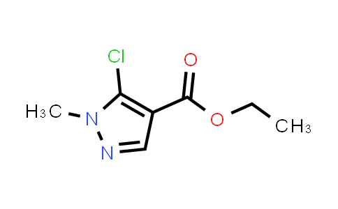 CAS No. 56984-32-8, Ethyl 5-chloro-1-methyl-1H-pyrazole-4-carboxylate