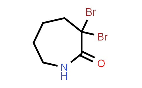 CAS No. 56987-35-0, 3,3-Dibromoazepan-2-one