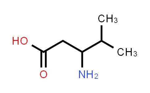 CAS No. 5699-54-7, 3-Amino-4-methylpentanoic acid