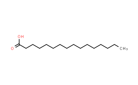 CAS No. 57-10-3, Palmitic acid