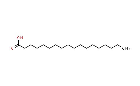 CAS No. 57-11-4, Stearic acid