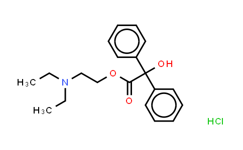 CAS No. 57-37-4, Benactyzine hydrochloride