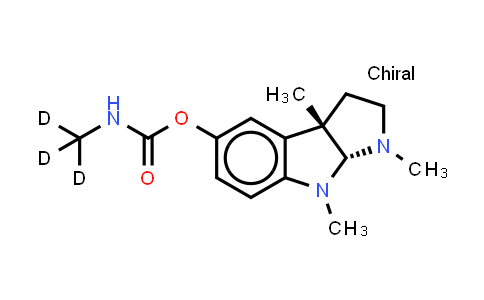 CAS No. 57-47-6, Physostigmine