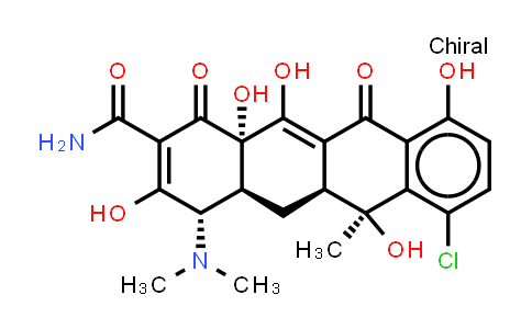 CAS No. 57-62-5, Chlortetracycline