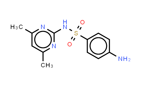 CAS No. 57-68-1, Sulfamethazine