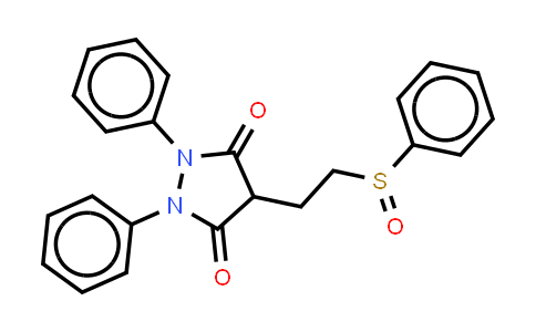 CAS No. 57-96-5, Sulfinpyrazone
