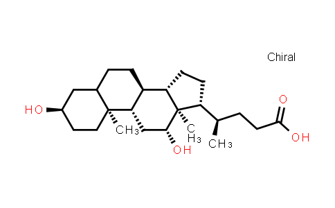 CAS No. 570-62-7, 3α,12β-Dihydroxycholanoic acid