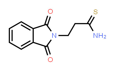 CAS No. 57001-43-1, 3-(1,3-Dioxo-1,3-dihydro-2h-isoindol-2-yl)propanethioamide