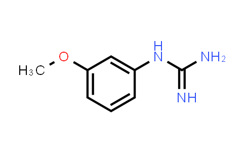 CAS No. 57004-60-1, 1-(3-Methoxyphenyl)guanidine