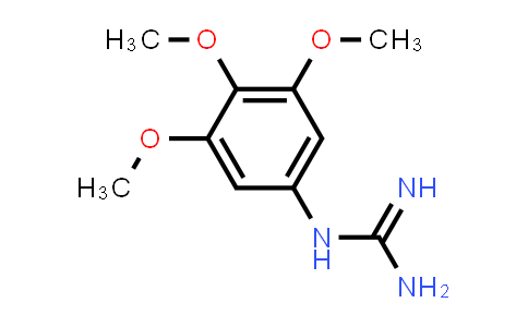 CAS No. 57004-63-4, N-(3,4,5-Trimethoxyphenyl)guanidine