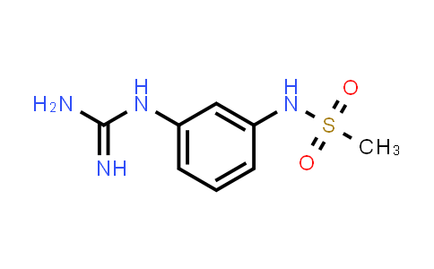 CAS No. 57004-73-6, N-(3-Guanidinophenyl)methanesulfonamide