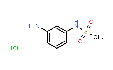 CAS No. 57005-05-7, N-(3-Aminophenyl)methanesulfonamide hydrochloride