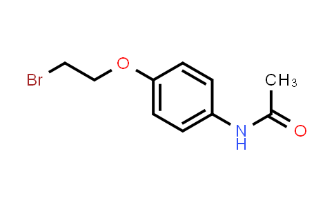 CAS No. 57011-90-2, N-[4-(2-bromoethoxy)phenyl]acetamide