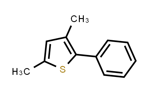 CAS No. 57021-49-5, 3,5-Dimethyl-2-phenylthiophene
