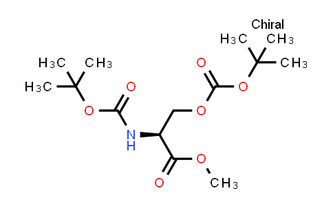 MC561080 | 57022-37-4 | Methyl N,O-bis(tert-butoxycarbonyl)-L-serinate