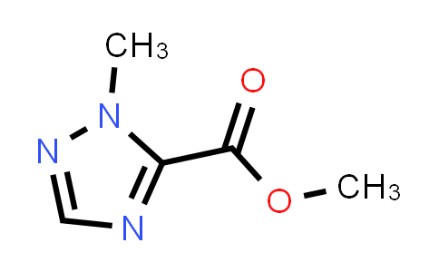 CAS No. 57031-65-9, Methyl 1-methyl-1H-1,2,4-triazole-5-carboxylate