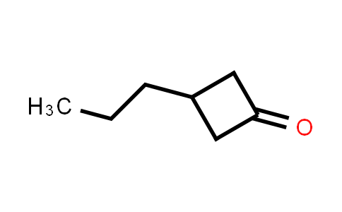 CAS No. 570410-05-8, 3-Propylcyclobutan-1-one