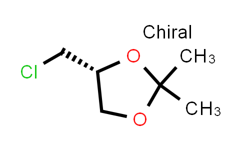 CAS No. 57044-24-3, (R)-(+)-4-Chloromethyl-2,2-dimethyl-1,3-dioxolane