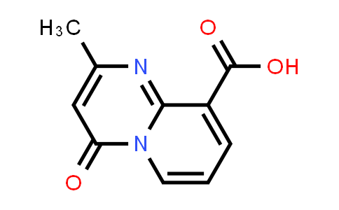 CAS No. 57073-56-0, 2-Methyl-4-oxo-4H-pyrido[1,2-a]pyrimidine-9-carboxylic acid